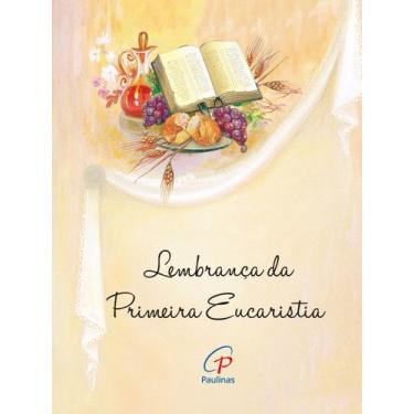 Imagem de Livro - Lembrança da Primeira Eucaristia