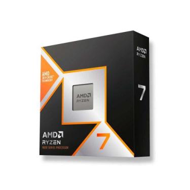 Imagem de Processador AMD Ryzen 7 9800X3D, 4.7GHz (5.2GHz Turbo), 8-Cores, 16-Th