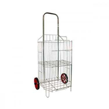 Imagem de Carrinho Feira Zincado Aguia Cano Longo 06 - INDUSTRIA AGUIA, Zincado