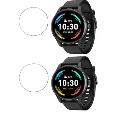 Imagem de Kit 02x Película Hydrogel Para Relogio Smartwatch QCY GTR S4