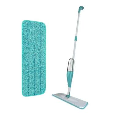 Imagem de Mop Spray Rodo Magico NO2PROBLEMS Esfregão Reservatório Limpeza Profunda (MOP SPRAY + 1 REFIL)