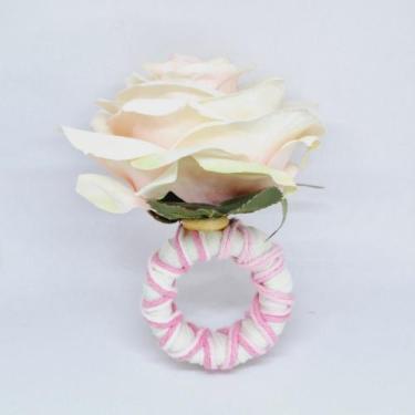 Imagem de Porta Guardanapo Flor - Decor Madame Blue, Rosa Bebê
