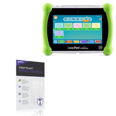 Imagem de BoxWave Protetor de tela compatível com LeapFrog LeapPad Academy - ClearTouch ImpactShield (pacote com 2), película flexível de película impenetrável