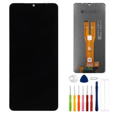 Imagem de E-yiiviil Tela digital LCD compatível com Samsung Galaxy A06 SM-A065F SM-A065M 17.0 cm Display LCD Touch Screen Assembly com ferramentas