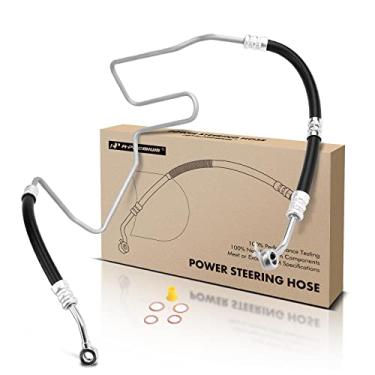 Imagem de A-Premium Mangueira de direção hidráulica conjunto de mangueira de pressão compatível com Volkswagen Jetta 2000-2005 Golf GTI 2006 Audi A3 1.8L 2.0L Turbo Manual Trans.