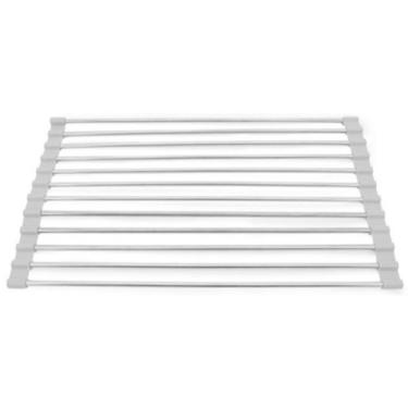 Imagem de Esteira Escorredora Dobrável Multifunções 47.5 Cm - Mimo Style - Sn19070