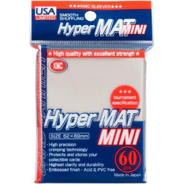 Imagem de KMC Sleeves Hyper Mat Mini 60 Unidades Small Yugioh Oficial Shield, Tr