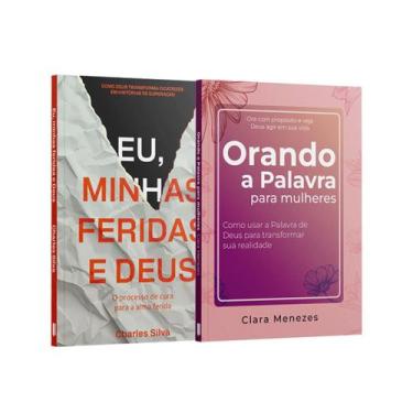 Imagem de Kit 2 Livros - Respire e Confie - Eu, minhas feridas e Deus + Orando a