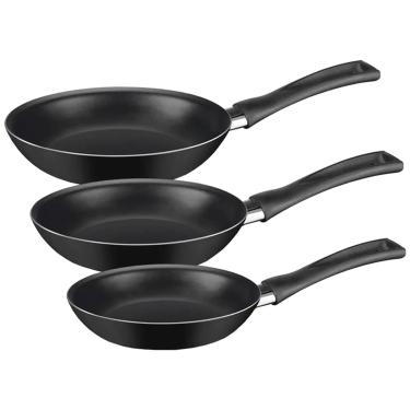 Imagem de Kit de Frigideira Francesa Rochedo Basic 3PCS 18CM - 5861033864