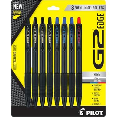 Imagem de PILOT G27 EDGE 8PK AST PRETO/AZUL/VERMELHO (4 EA. BLK/ 3 EA. BLU/ 1 ea. VERMELHO)