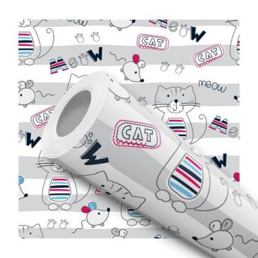 Imagem de Papel De Parede Vinílico Clássico Estilo Sala - Bazar dos Quadros, 6 M