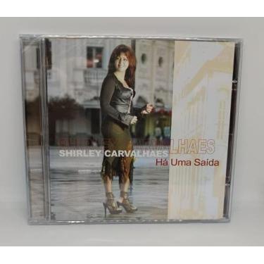 Imagem de Cd shirley carvalhaes  há uma saída  novo e lacrado - ART GOSPEL