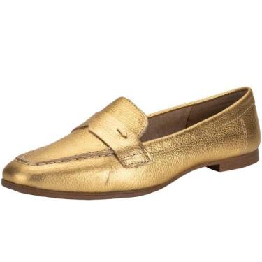 Imagem de Mocassim feminino dakota g6081, Ouro, 37