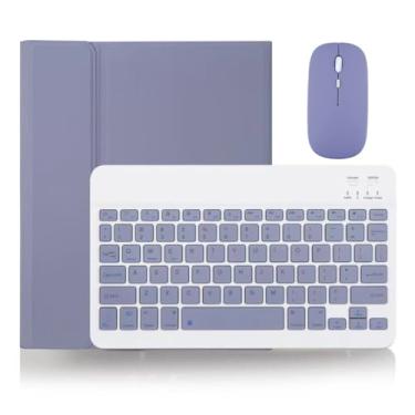 Imagem de capa para tablet com teclado e mouse Samsung Tab a9 plus 11polegadas