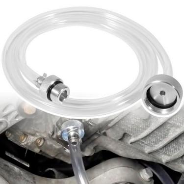 Imagem de Mangueira de enchimento de óleo para caixa de engrenagens DSG adequada para VAG DSG VW Audi, substitua para mangueira de troca de óleo de transmissão VAS 6262A com adaptador