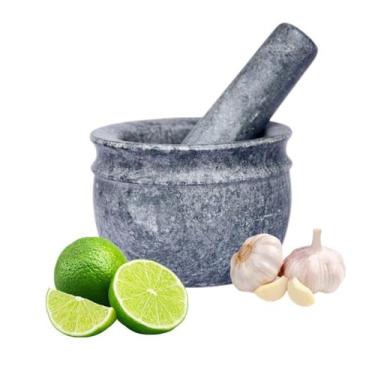 Imagem de Pilão De Pedra Sabão Modelado - Sao Jose