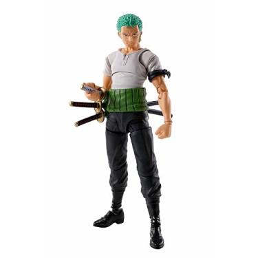 Imagem de TAMASHII NATIONS - One Piece - Roronoa Zoro -Romance Dawn-, Bandai Spirits S.H.Figuarts Action Figure