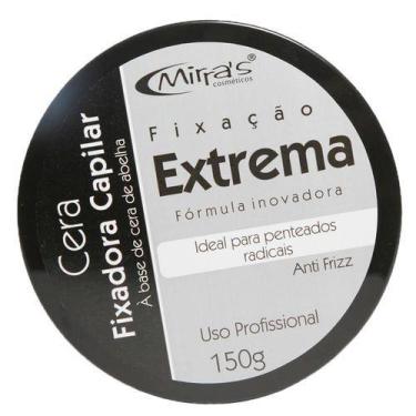 Imagem de Cera fixadora capilar Mirra's Fixação Extrema - 150g