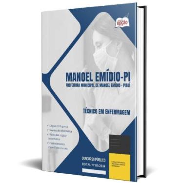 Imagem de Apostila Prefeitura Manoel Emídio Pi 2024 Técnico Em - Apostilas Opção