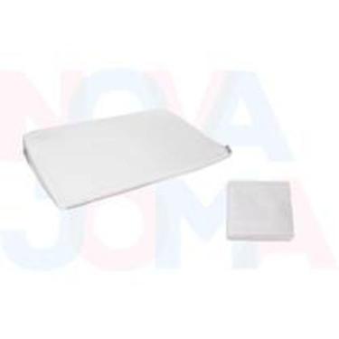 Imagem de Kit 01 Travesseiro Anti-refluxo Berço + 01 Fronha de berço Branco - va