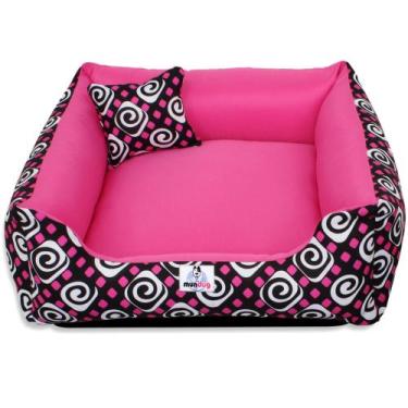 Imagem de Caminha Cama Pet Cachorro Gato Tam. G 70x70cm Com Zíper - SMD Magazine