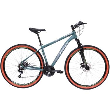 Imagem de Bicicleta Aro 29 Rino Everest XR 21v Shimano Fx Marrom (Verde Exercito, 17)