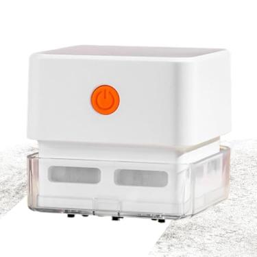 Imagem de Aspirador de Mesa | Aspirador Recarregável Sem Fio - Soprador de Ar para Mesa para Limpeza de Teclado, Poeira e Migalhas em Computador, Carro, Viagem para Estudantes, Professores e Piano