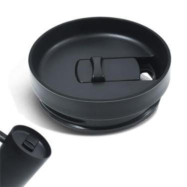 Imagem de Tampa deslizante de substituição para copo Stanley de 1,134 g, tampas de copo deslizantes adequadas para Stanley Travel Tumbler, tampa de copo à prova de vazamento e à prova de vazamento para Stanley