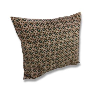 Imagem de Almofada 45x45 Impermeáveis Capa + Refil 1 Unidade (TEAR VERDE)