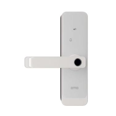 Imagem de Fechadura Eletrônica TT100 Branca Otto