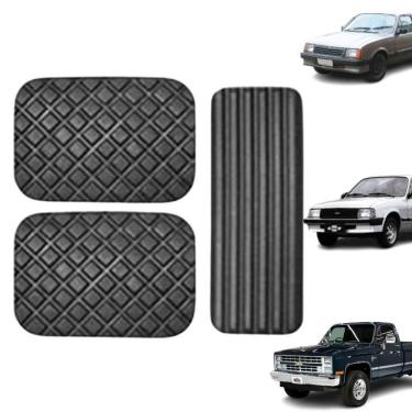 Imagem de Kit De Capa De Pedal  Freio/Acelerador/Embreagem  Do Chevy