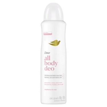 Imagem de Desodorante Corporal Aerossol Dove Raspberry & Rose 150ml