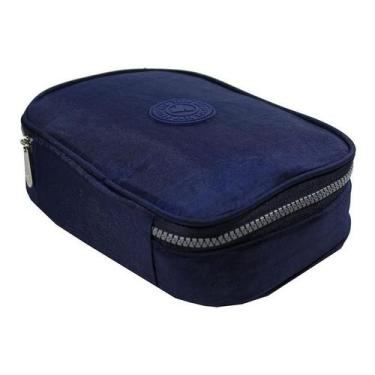 Imagem de Estojo Escolar Jumbo Feminino Quadrado Grande Unissex - Yepp