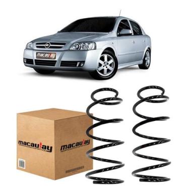 Imagem de Par Mola Convencional Dianteira - Astra 94/95/96 - Macaulay