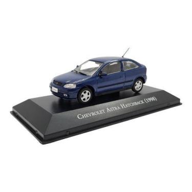 Imagem de Miniatura Chevrolet Astra Hatchback 1998 Azul Metal 1:43 - Planeta Dea