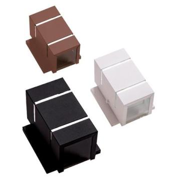Imagem de Kit 9 Arandelas 2 Foco 2 Friso C/base Externa Parede Ar1512 - IDEALLUM