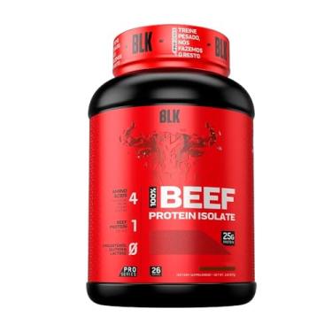Imagem de 100% Beef Protein Isolate 410 Sabor Cookies 900G - Blk Performance