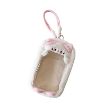 Imagem de Dynwave Bolsa Transparente para Exibição de Figuras, Porta-cartões de Pelúcia, Presente para Meninas, Decoração Infantil