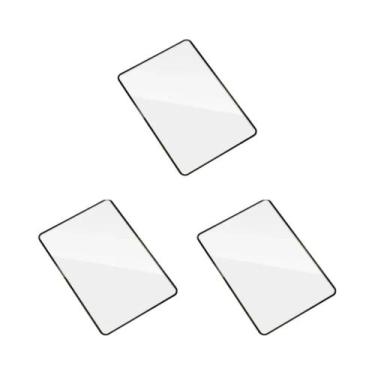 Imagem de Lupa Ultrafina De Página Inteira A5 Grande Com Aumento De 3X Para Ler 