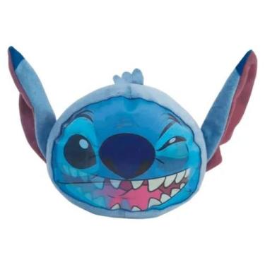 Imagem de Pelúcia Disney Lenticular 3D Stitch Fofa e Divertida Toyng