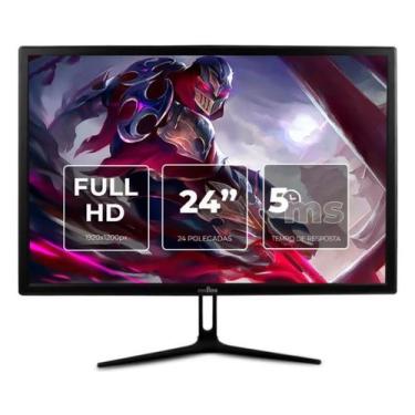 Imagem de Monitor Led 24 Polegadas Full Hd Slim 5ms Vga Hdmi - mmbox