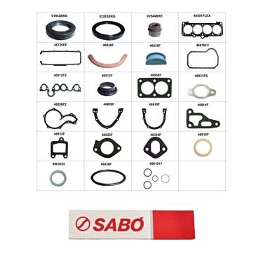 Imagem de Jogo Junta Motor Belina Delrey Escort Pampa Apollo Gol Logus Parati Passat Santana Saveiro Voyage Ap 46506