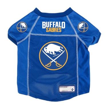Imagem de Littlearth Camiseta para animais de estimação NHL Buffalo Sabres, cor do time, GG