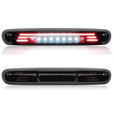 Imagem de ISHARINGAUTOPARTS Terceiro terceiro farol de carga de freio LED para Chevy Silverado GMC Sierra 1500 2500 3500 HD Classic, luz traseira de parada de montagem alta
