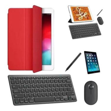 Imagem de BDNET, Capa Smart Verm Teclado, Mou, Pel, Can Stylus P/iPad 6 9,7