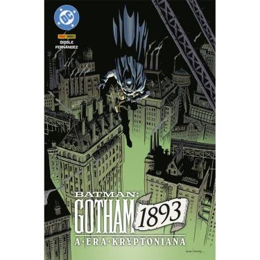 Imagem de Batman: Gotham 1893 - A Era Kryptoniana