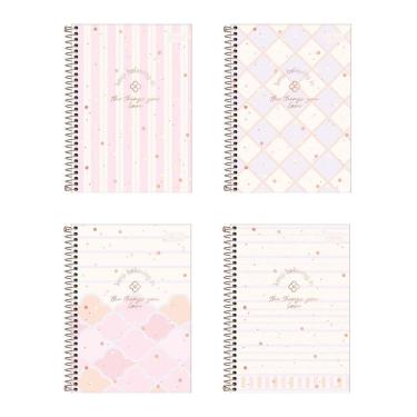 Imagem de Caderno espiral capa dura 1/4 80 folhas Soho - Tilibra