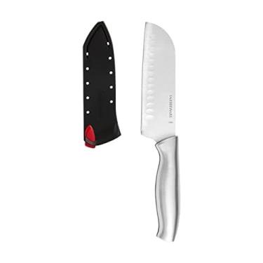 Imagem de Farberware Faca Santoku autoafiável Edgekeeper, 12,7 cm, inoxidável