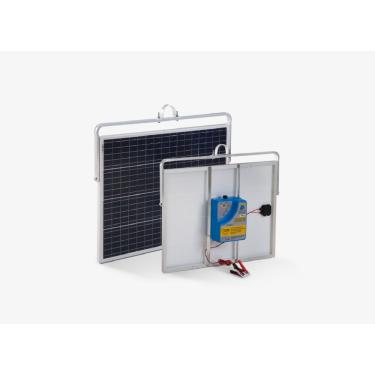 Imagem de Zs200i Eletrificador Choque Rural Solar Zebu 200Km 10 Joules