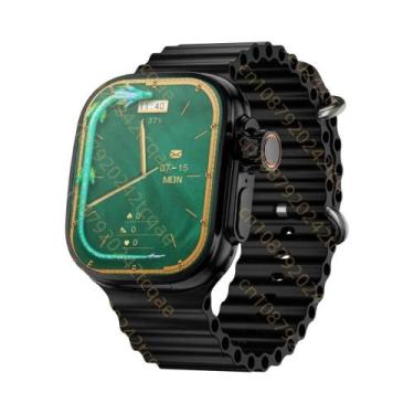 Imagem de Smartwatch JC02 pro Com Tela Curva De 2.2 Polegadas AMOLED 4G 5G WiFi 